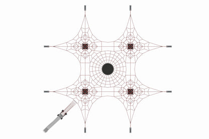 Cemer Spider Group SG 4002-1 Net Climber
