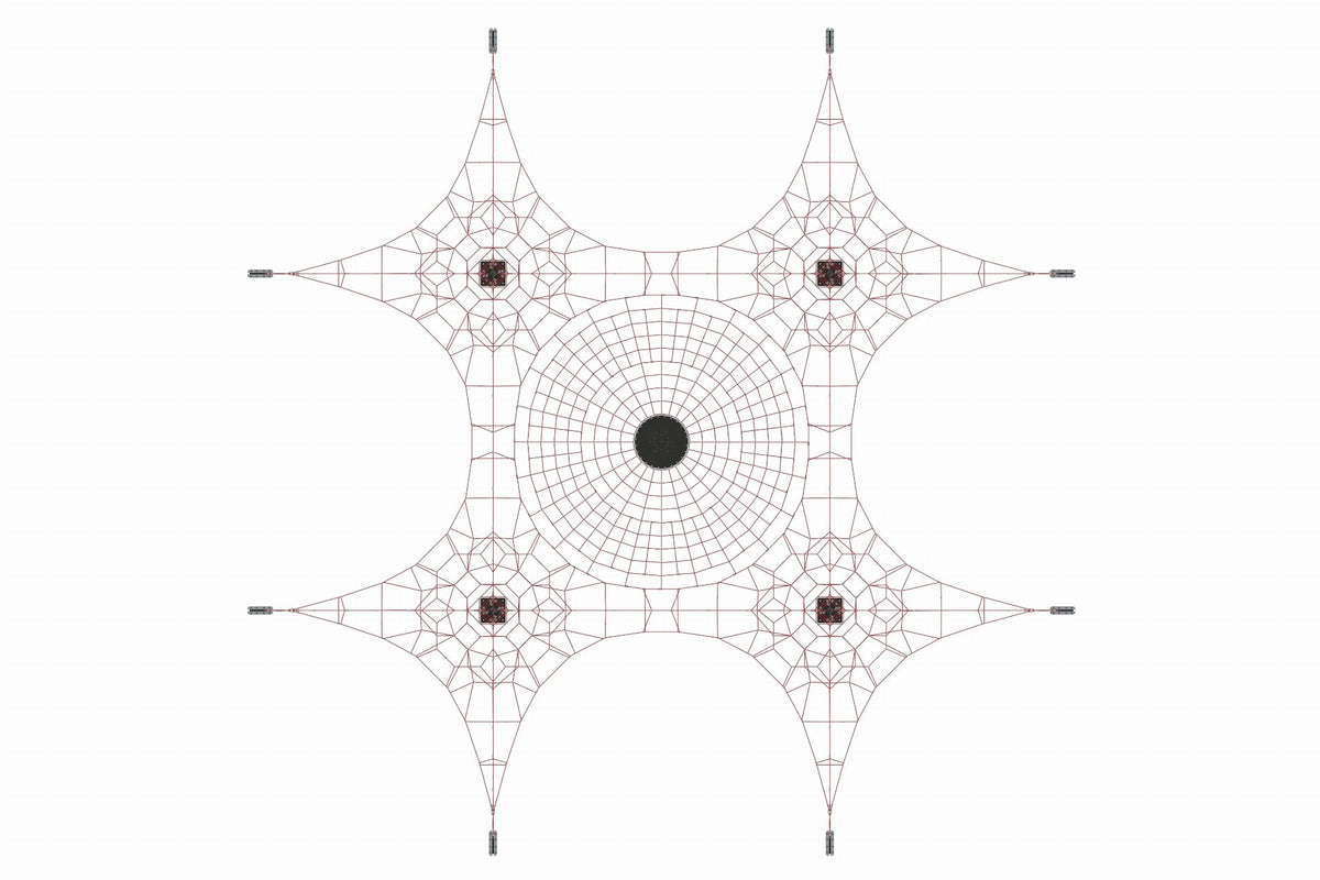 Cemer Spider Group SG 4006 Net Climber