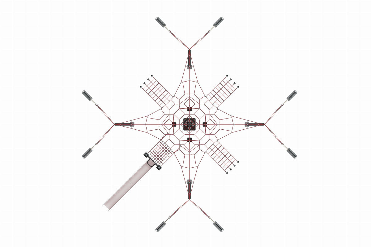 Cemer Spider Group SGM 1001-1-P Net Climber
