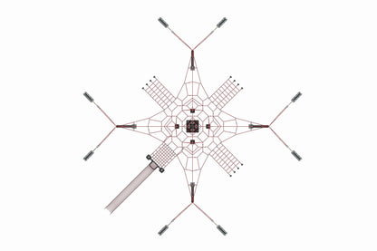 Cemer Spider Group SGM 1001-1-P Net Climber