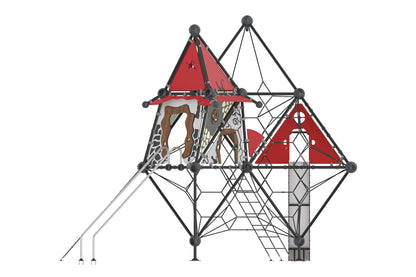 Cemer Spider Group SGM 1007-1W-P Net Climber