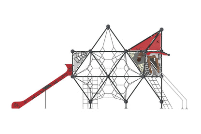 Cemer Spider Group SGM 1007-1W-P Net Climber