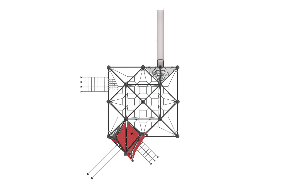 Cemer Spider Group SGM 1007-1W-P Net Climber