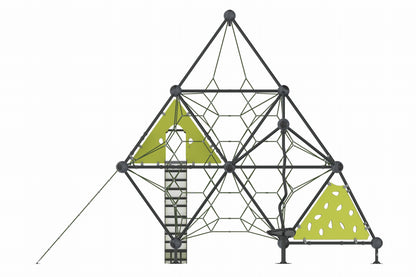 Cemer Spider Grup SGM 1007-2A-P Net Climber