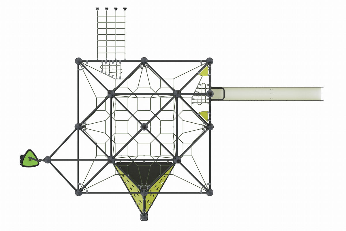 Cemer Spider Grup SGM 1007-2A-P Net Climber