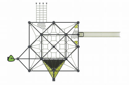 Cemer Spider Grup SGM 1007-2A-P Net Climber
