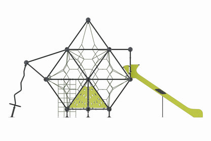 Cemer Spider Group SGM 1007-2A Net Climber