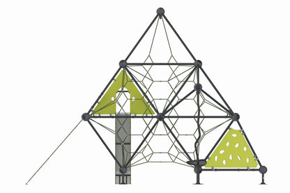 Cemer Spider Group SGM 1007-2A Net Climber