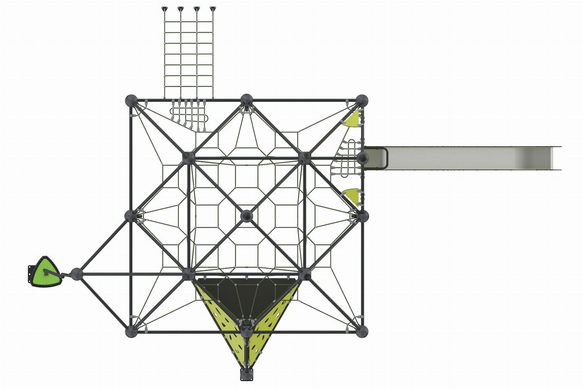 Cemer Spider Group SGM 1007-2A Net Climber