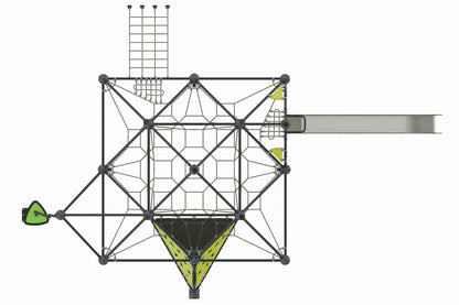 Cemer Spider Group SGM 1007-2A Net Climber