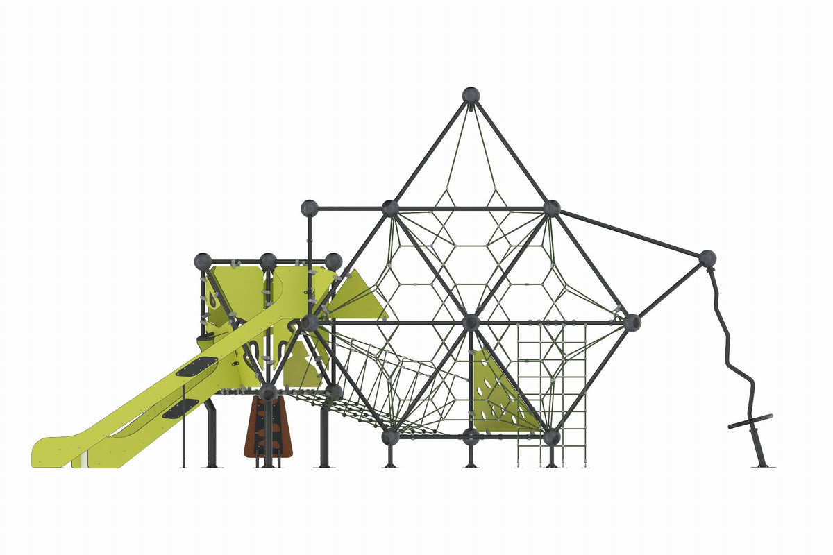 Cemer Spider Group SGM 1007-3A-P Net Climber