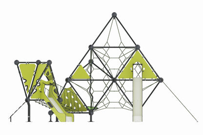 Cemer Spider Group SGM 1007-3A-P Net Climber
