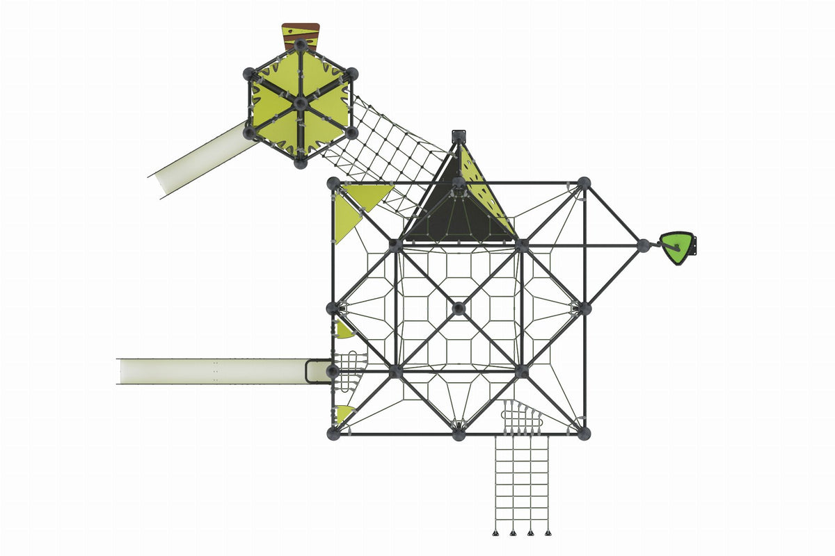Cemer Spider Group SGM 1007-3A-P Net Climber