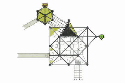 Cemer Spider Group SGM 1007-3A-P Net Climber