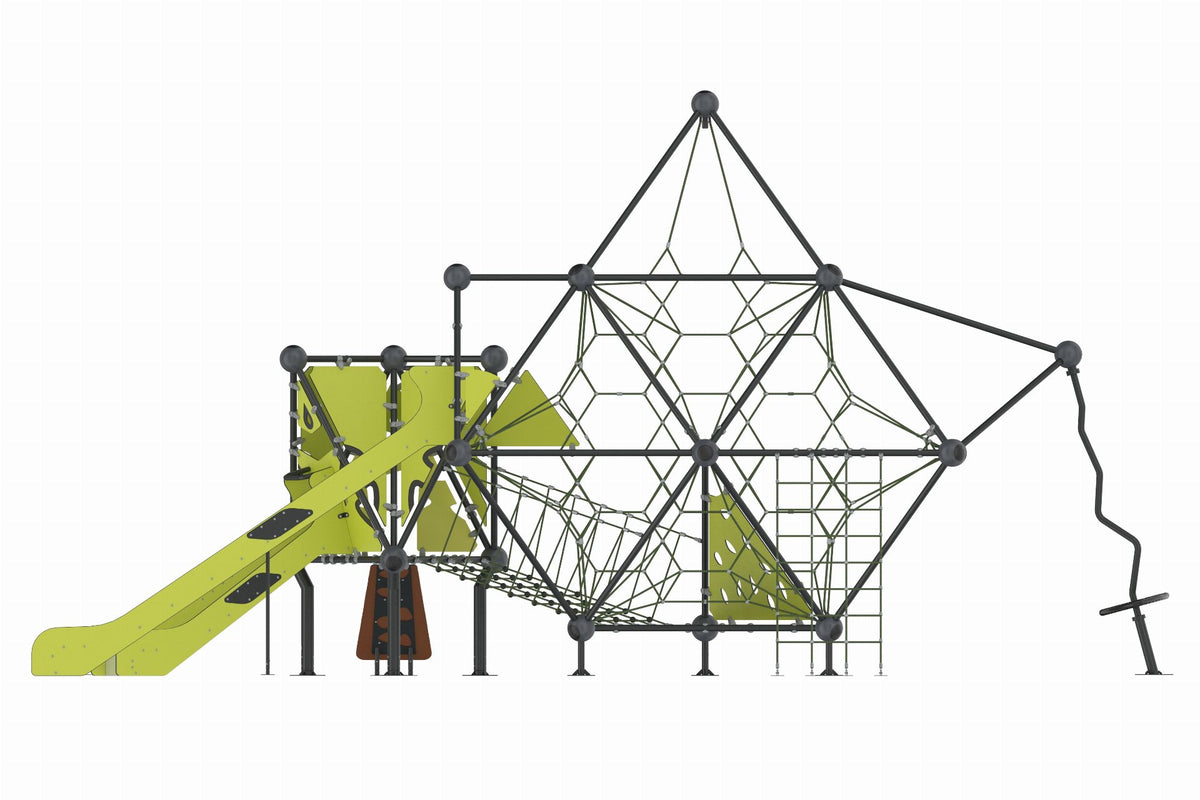 Cemer Spider Group SGM 1007-3A Net Climber