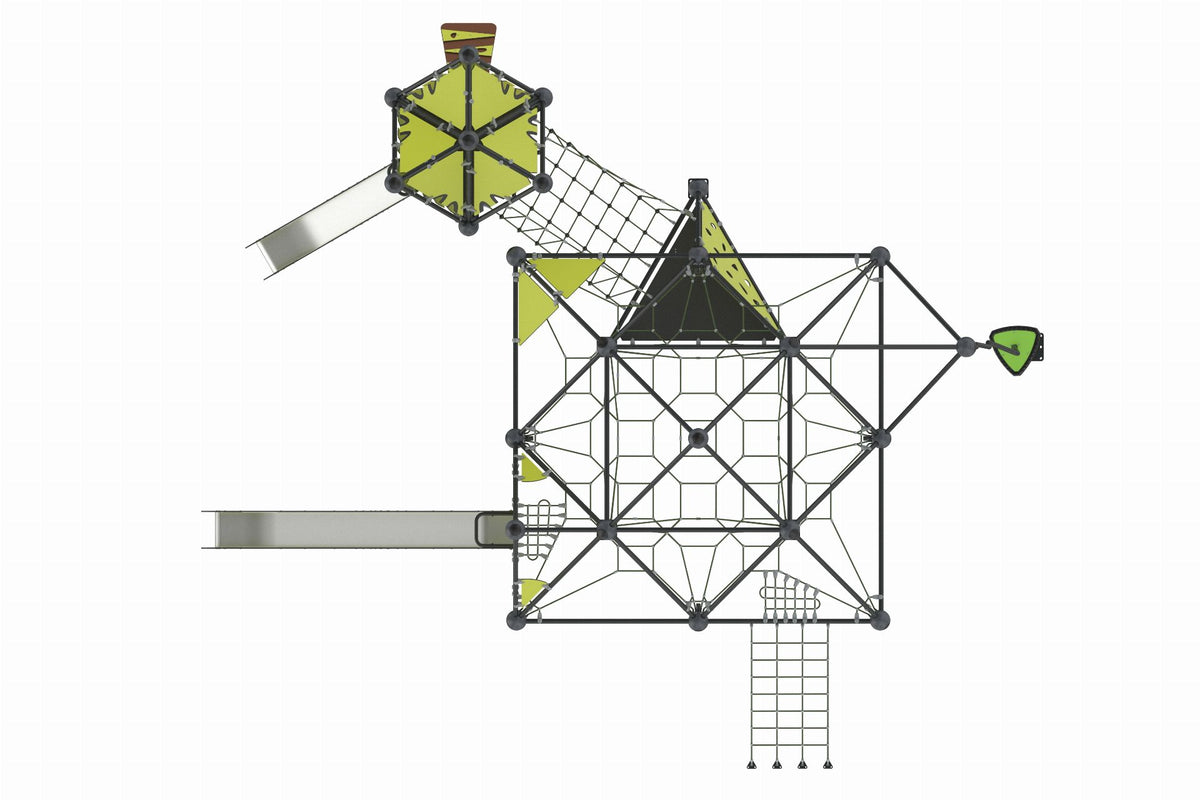 Cemer Spider Group SGM 1007-3A Net Climber