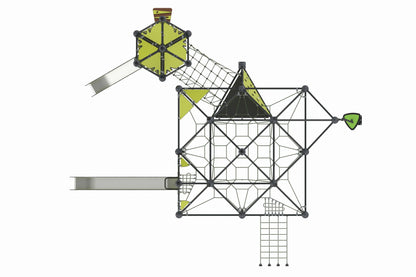 Cemer Spider Group SGM 1007-3A Net Climber