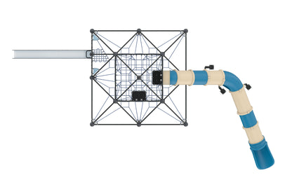 Cemer Spider Group-sgm 1008-1-P Net Climber