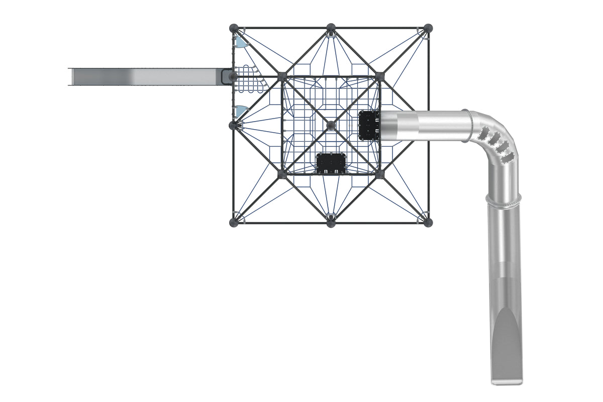 Cemer Spider Group SGM 1008-1 Net Climber