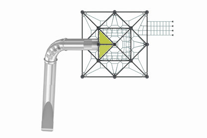 Cemer Spider Group SGM 1008 Net Climber