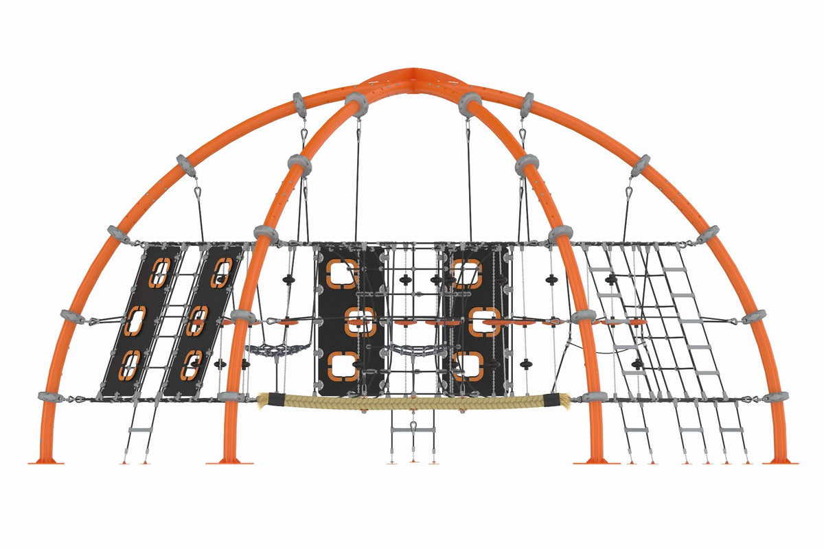 Cemer Spider Group SGM 1038 Net Climbing Tower