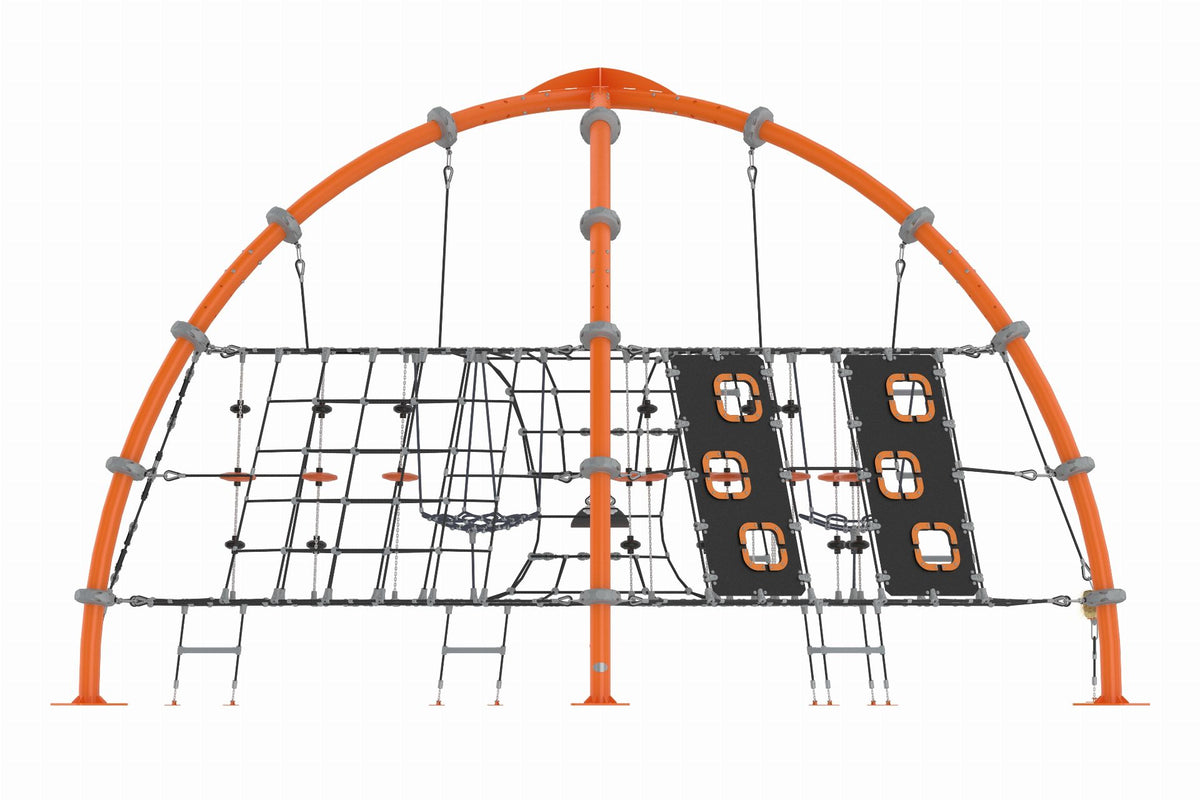 Cemer Spider Group SGM 1038 Net Climbing Tower