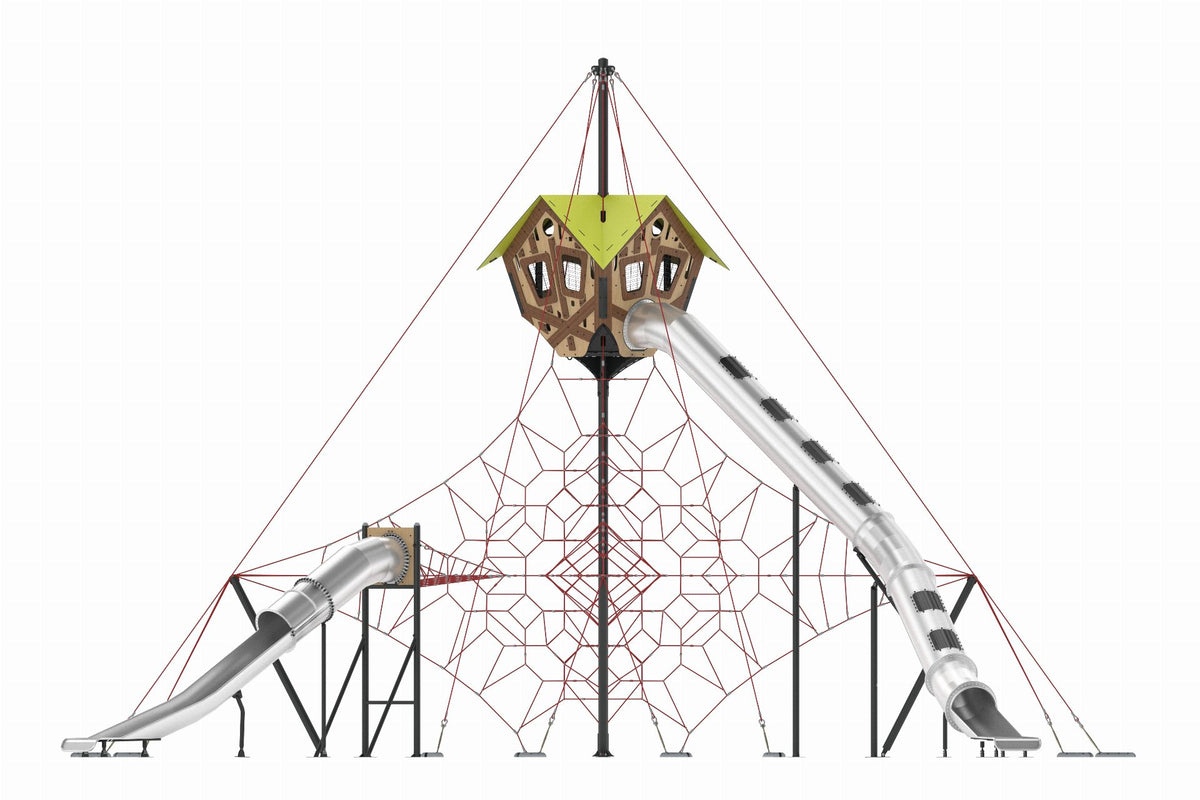 Cemer Spider Group SGM 1028-1 Net Climber