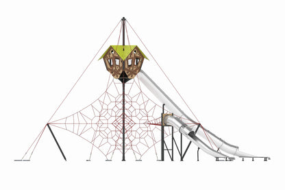 Cemer Spider Group SGM 1028-1 Net Climber