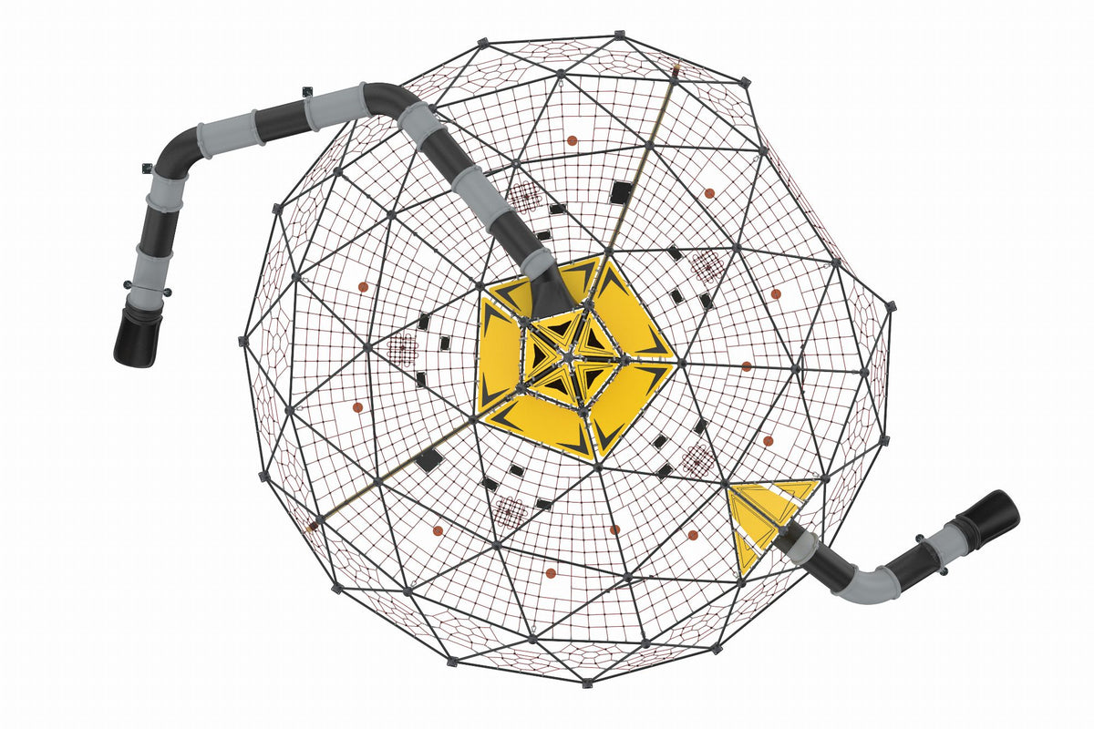Cemer Spider Group SGM 1031-P Net Climber