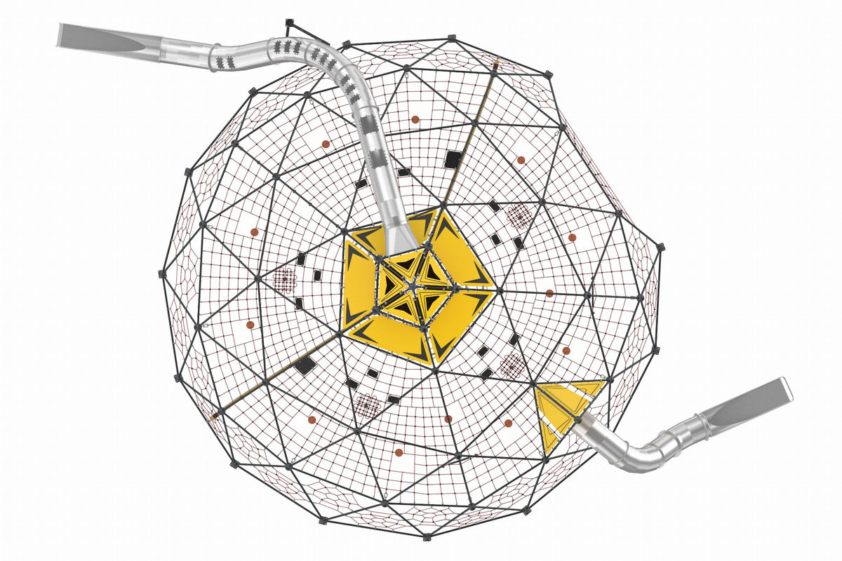 Cemer Spider Group SGM 1031 Net Climber