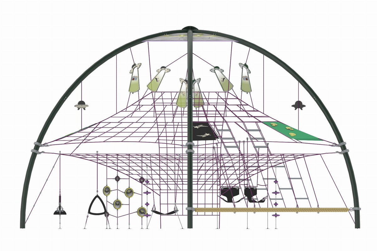 Cemer Spider Group SGM 1039 Net Climber