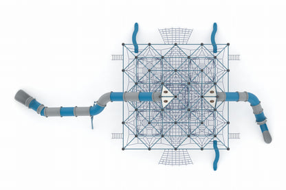 Cemer Spider Group SGM 1066-P Net Climber