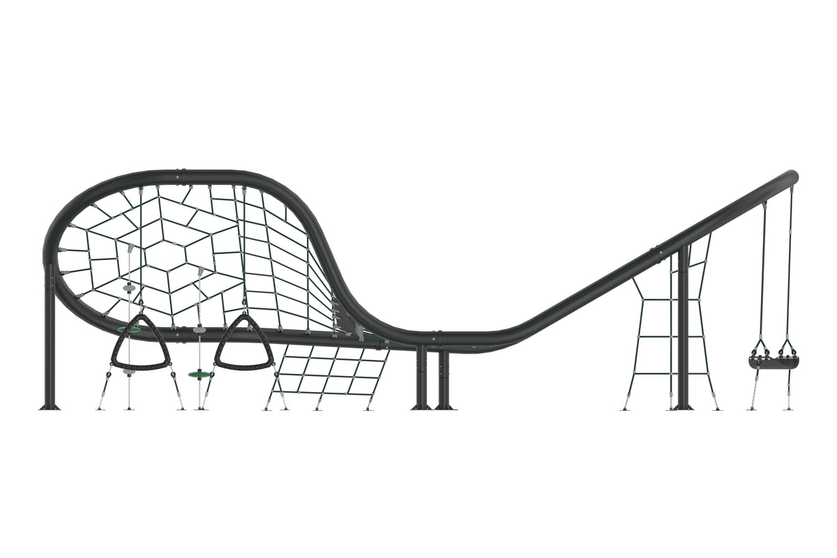 Cemer Spider Group SGM 2003 Net Climber
