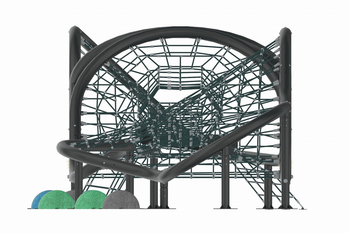 Cemer Spider Grup-sgm 2004 Net Climber