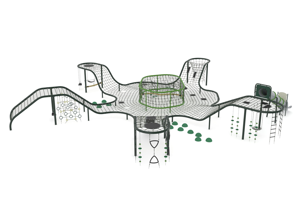 Cemer Spider Group SGM 2006 Net Climber