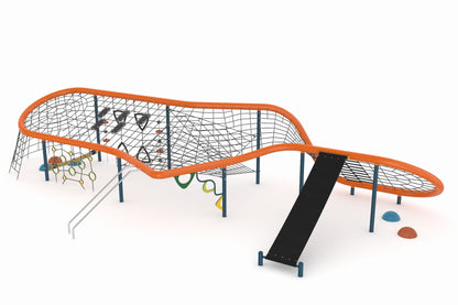 Cemer Spider Grup SGM 2010 Laguna Net Climber