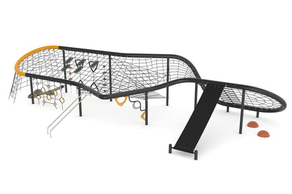 Cemer Spider Grup SGM 2010 Laguna Net Climber