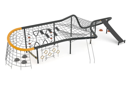 Cemer Spider Grup SGM 2010 Laguna Net Climber