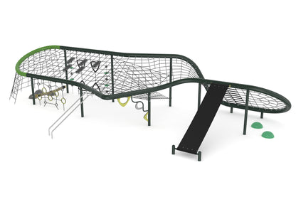 Cemer Spider Grup SGM 2010 Laguna Net Climber