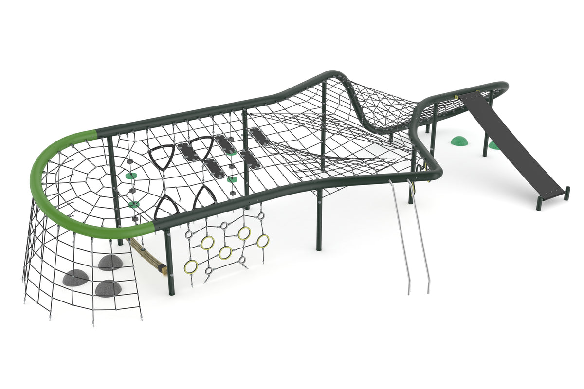 Cemer Spider Grup SGM 2010 Laguna Net Climber