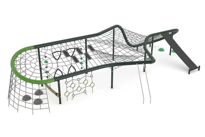 Cemer Spider Grup SGM 2010 Laguna Net Climber