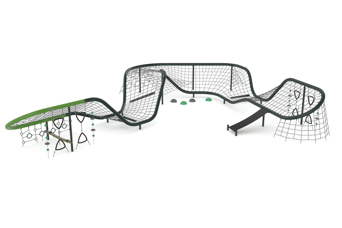 Cemer Spider Grup SGM 2011 Net Climber
