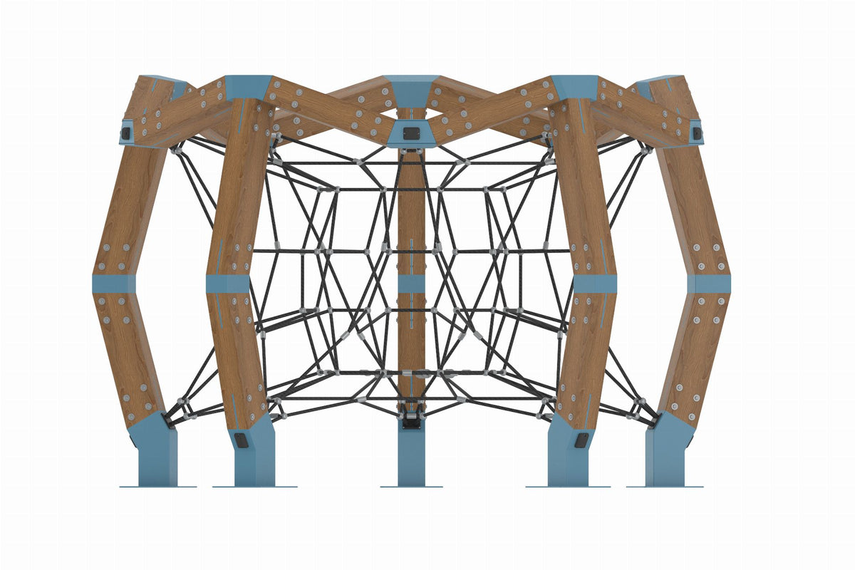 Cemer Spider Group SGW 1001 Wooden Net Climber