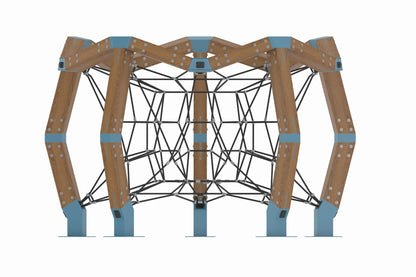 Cemer Spider Group SGW 1001 Wooden Net Climber