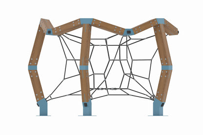 Cemer Spider Group SGW 1001 Wooden Net Climber