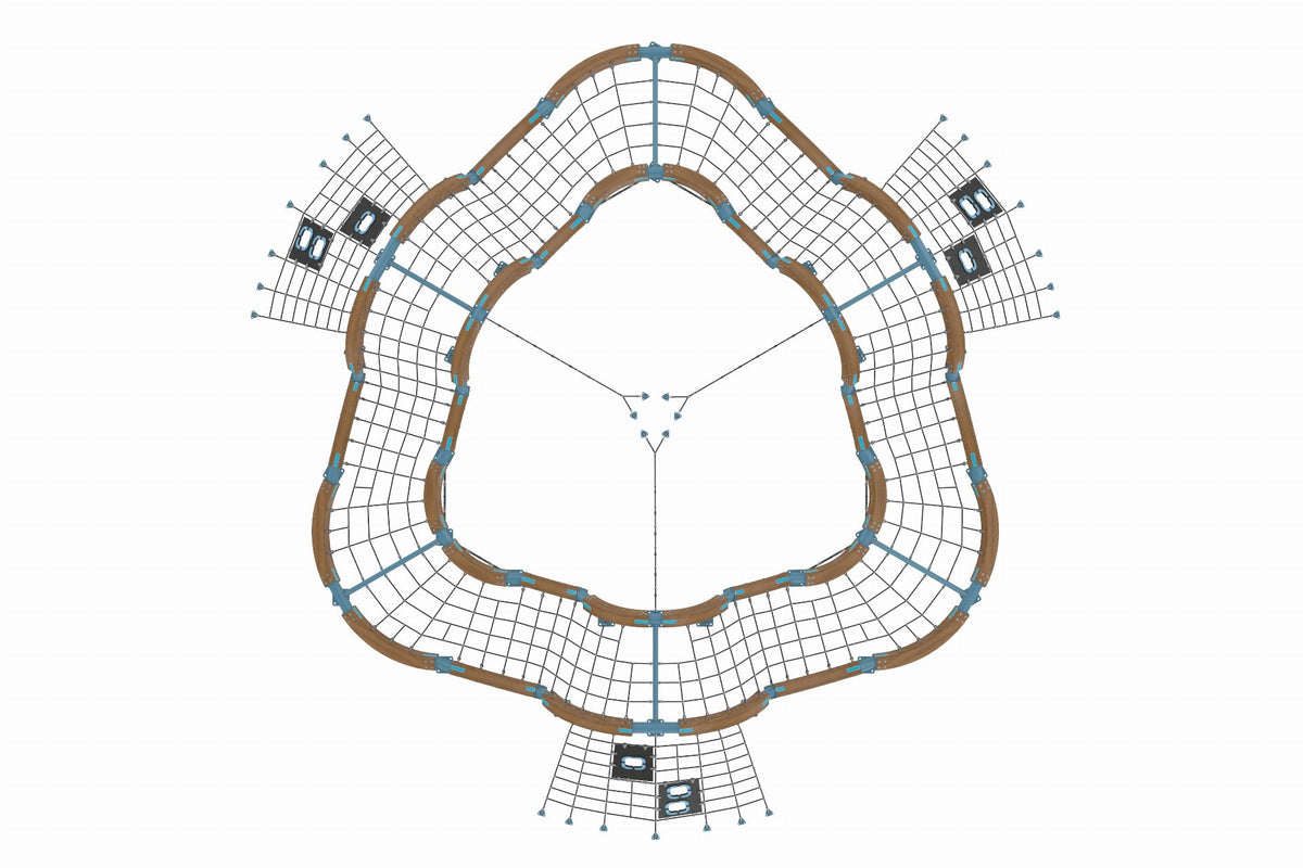 Cemer Spider Group SGW 1003 Net Climber