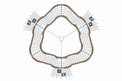 Cemer Spider Group SGW 1003 Net Climber