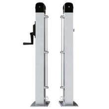 Dominator Surface Mount Pickleball Posts & Net Systems