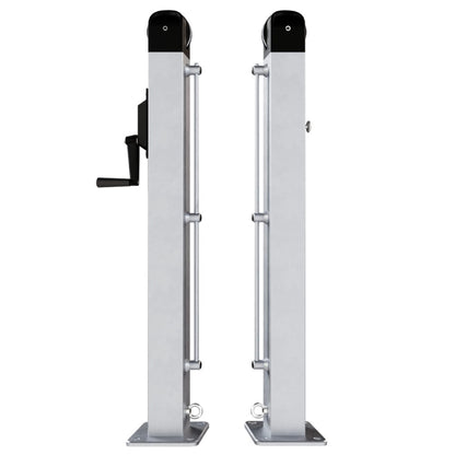 Dominator Surface Mount Pickleball Posts & Net Systems