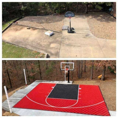 ProTile Sport Basketball Court Floor, 30×25, Kit